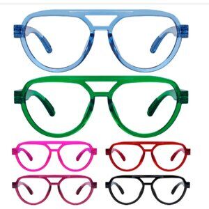 +2 Readers - Bundle & SAVE! Brand New, 4 Color options, Spring Hinge!